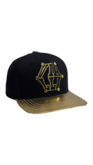 Vialli Vjc25Wt012 Golden Cap Black 'N Gold