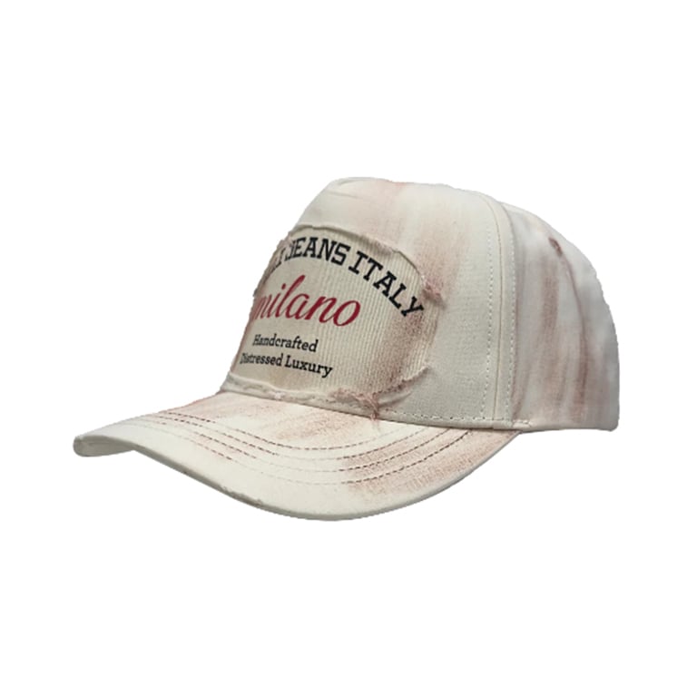 Vialli Mens Ibramousia Cap In Stone