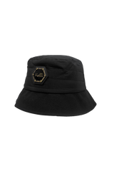 Vialli Mens Intel Bucket Hat In Black