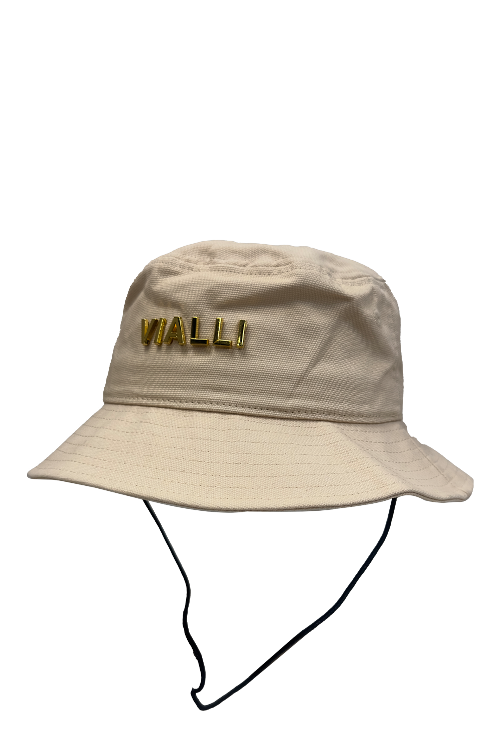 Vialli Mens Idmiration Bucket Hat In Marzipan
