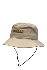 Vialli Mens Idmiration Bucket Hat In Marzipan