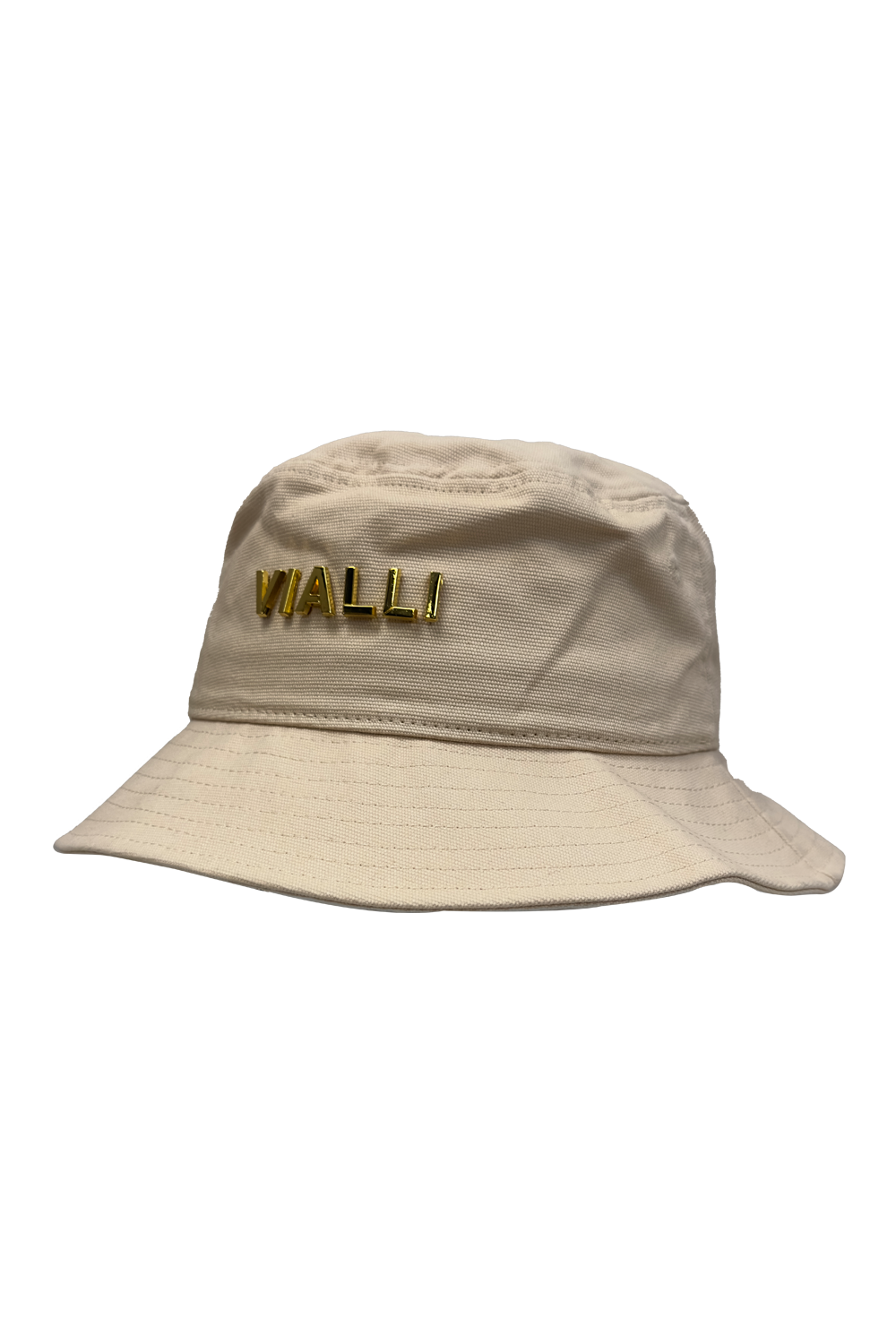 Vialli Mens Idmiration Bucket Hat In Marzipan