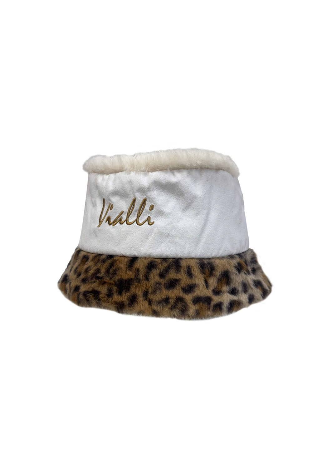 Vialli Itchy Bucket White