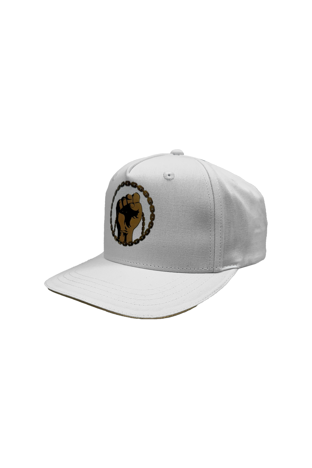 Viall Mens Ingliss Cap In White