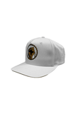 Viall Mens Ingliss Cap In White