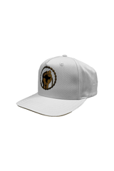 Viall Mens Ingliss Cap In White