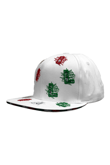 Vialli Irrationa Cap White