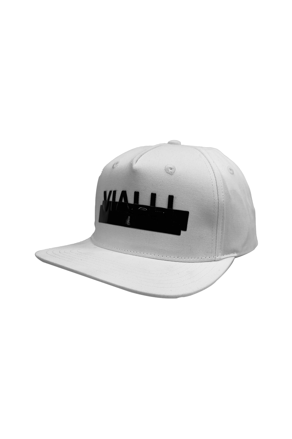 Vialli Inewonky Cap In White