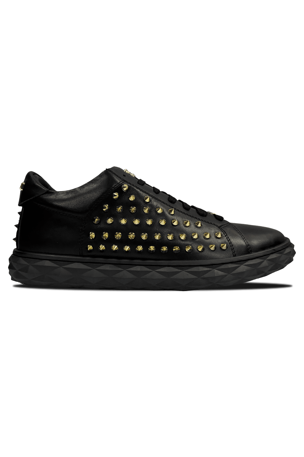 Vialli Mens Vision Sneaker In Black