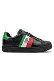 Vialli Mens Black Socrato Sneaker