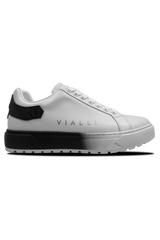 Vialli Vje24Wt04 Mens Bonucci Sneakers White Black