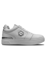 Vialli Mens White Sylla Sneaker