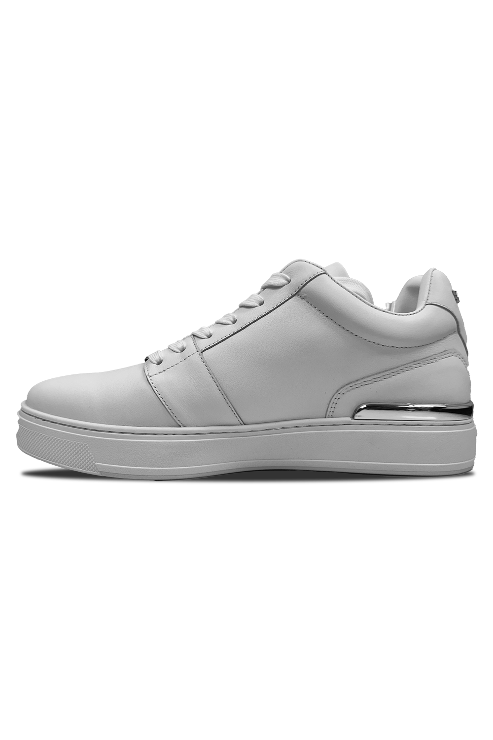 Vialli Mens White Sylla Sneaker