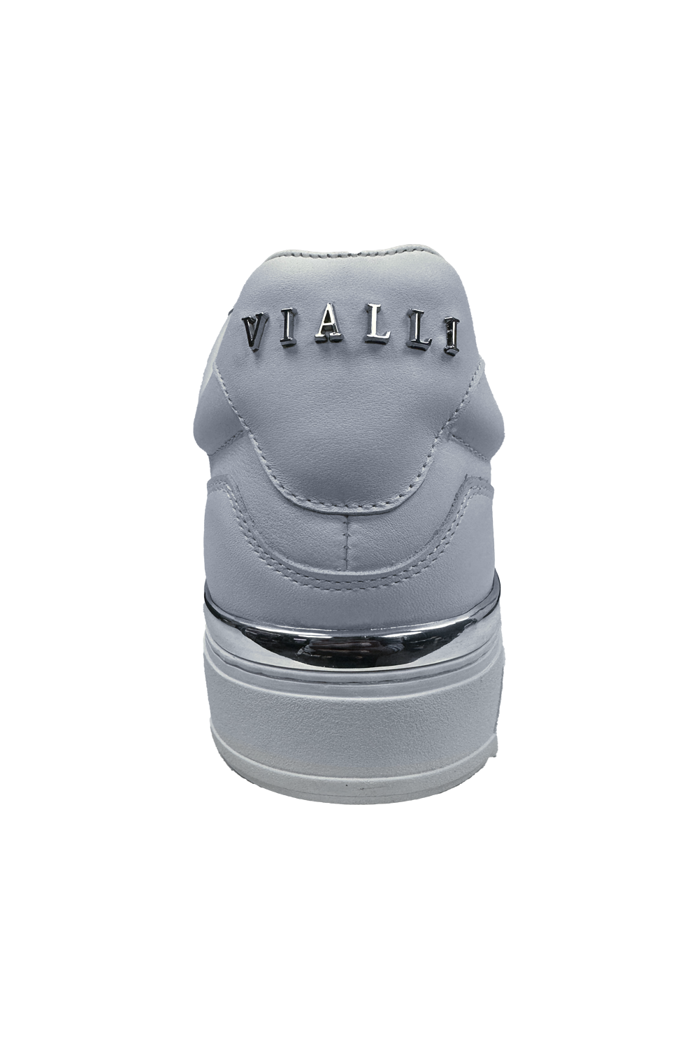 Vialli Mens White Sylla Sneaker