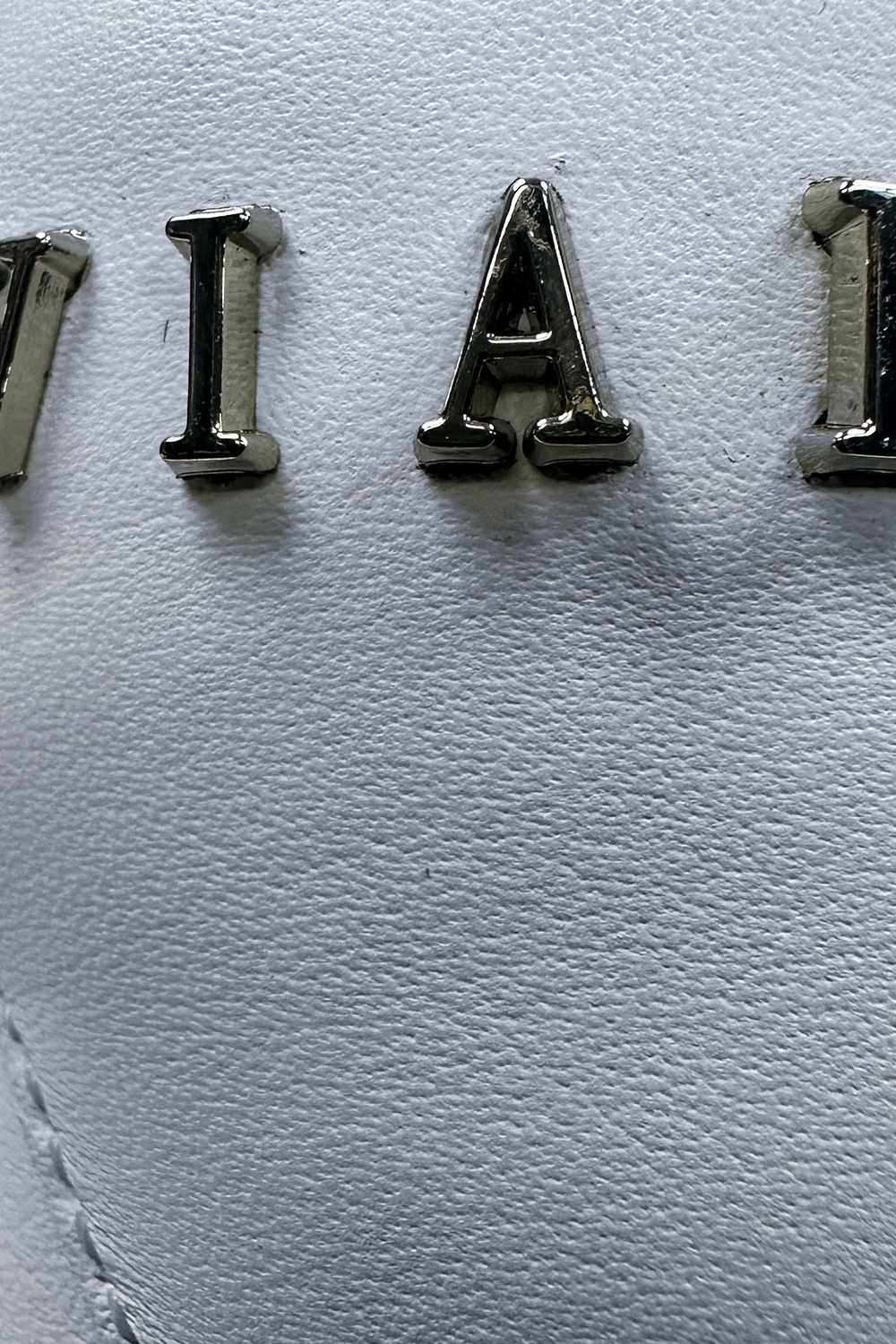 Vialli Mens White Sylla Sneaker