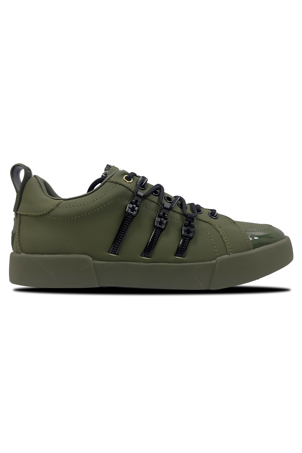 Vialli Vjms24Sm203 Mens Romeo Sneakers Olive