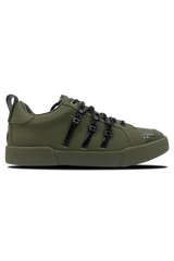 Vialli Vjms24Sm203 Mens Romeo Sneakers Olive