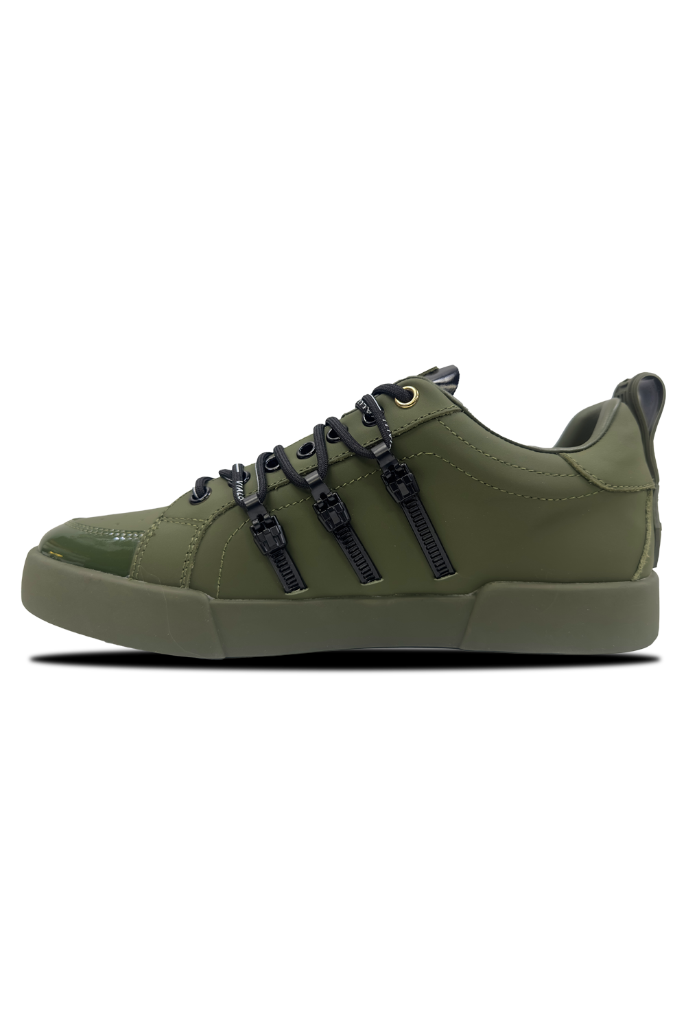 Vialli Vjms24Sm203 Mens Romeo Sneakers Olive