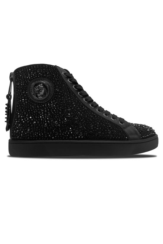 Vialli Mens Ardalan Sneakers Black