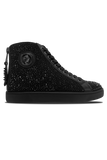 Vialli Mens Ardalan Sneakers Black