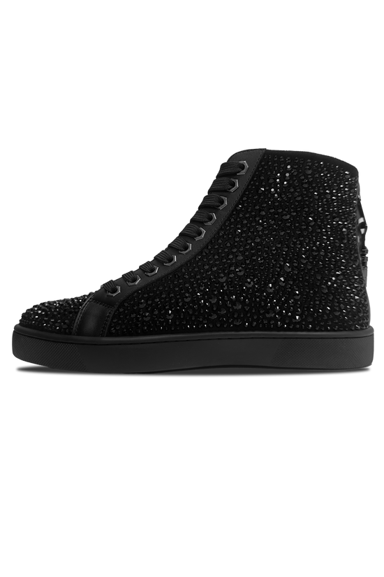 Vialli Mens Ardalan Sneakers Black