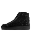 Vialli Mens Ardalan Sneakers Black