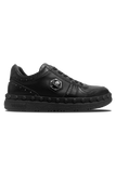 Vialli Mens Aghazi Sneakers In Black
