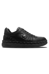 Vialli Mens Aghazi Sneakers In Black