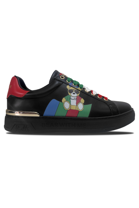 Vialli Mens Qimah Sneakers Black