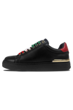 Vialli Mens Qimah Sneakers Black