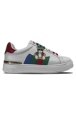 Vialli Mens Qimah Sneakers White