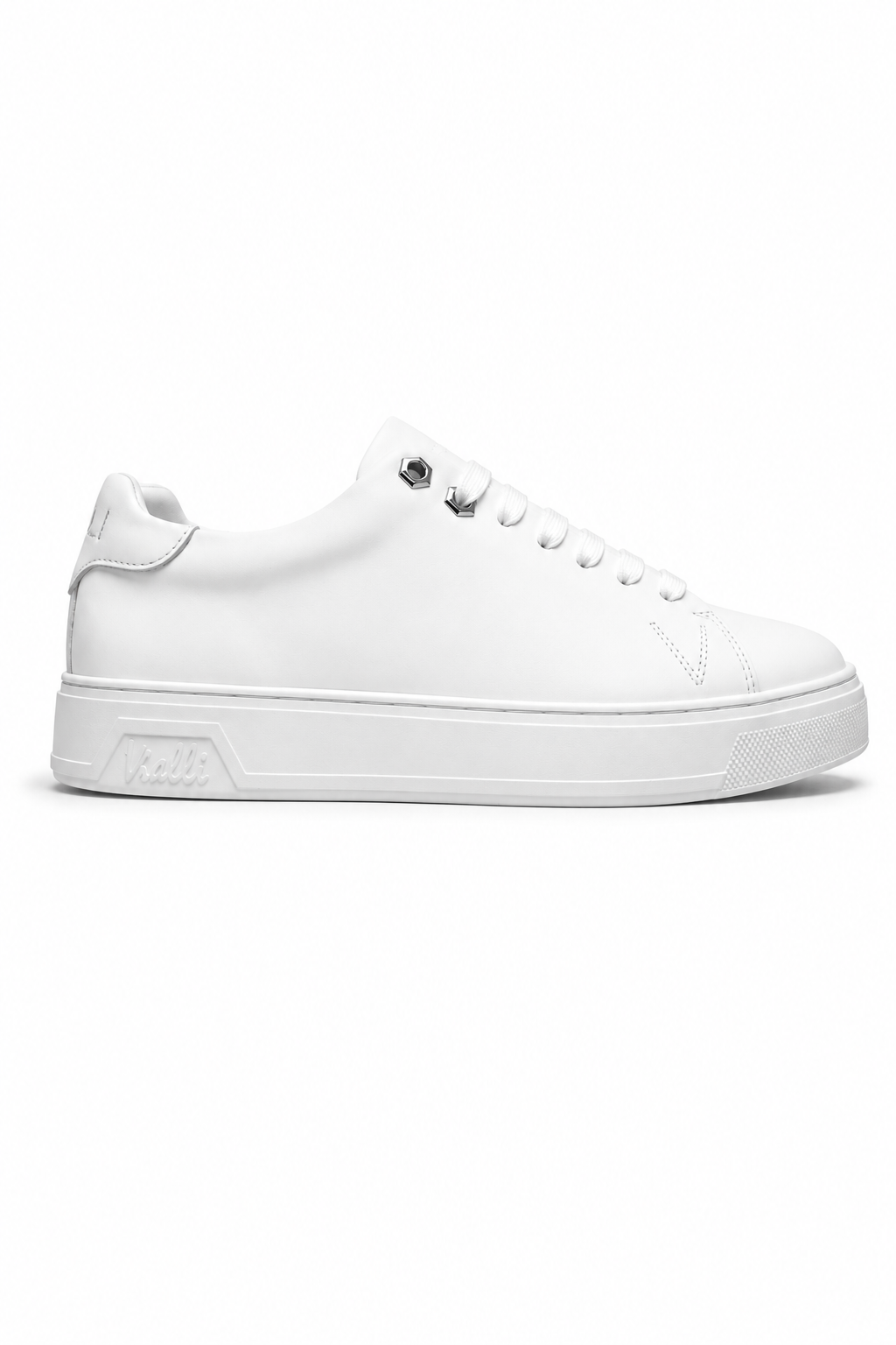 Vialli Mens Safad Sneakers In White
