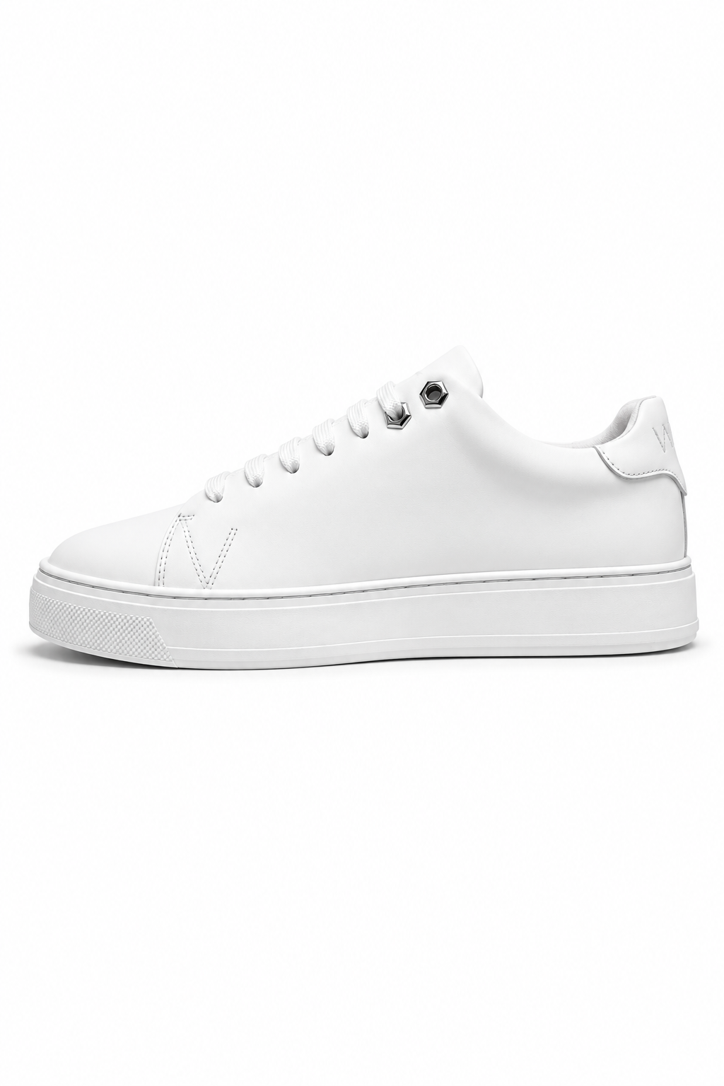 Vialli Mens Safad Sneakers In White