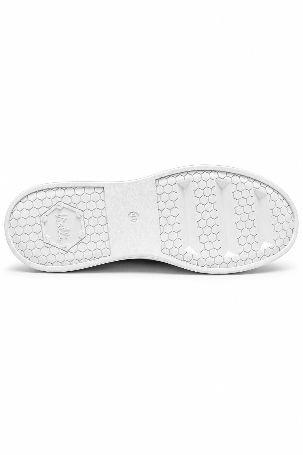 Vialli Mens Safad Sneakers In White