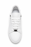 Vialli Mens Safad Sneakers In White