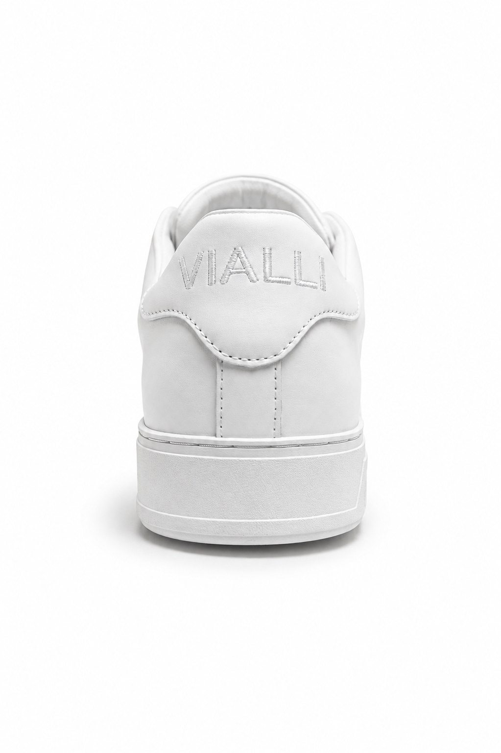 Vialli Mens Safad Sneakers In White