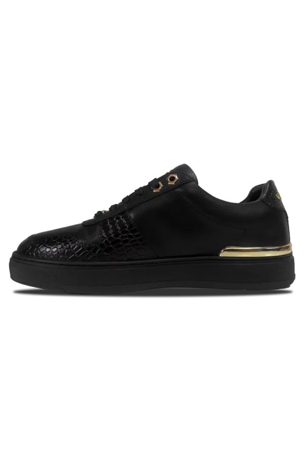 Vialli Mens Bayda Sneakers Black
