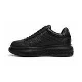 Vialli Mens Dino Sneakers In Black