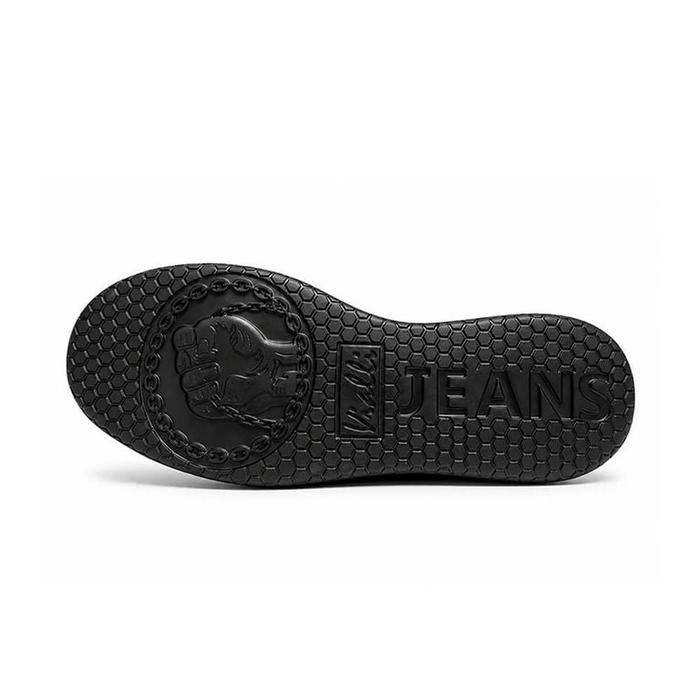 Vialli Mens Dino Sneakers In Black