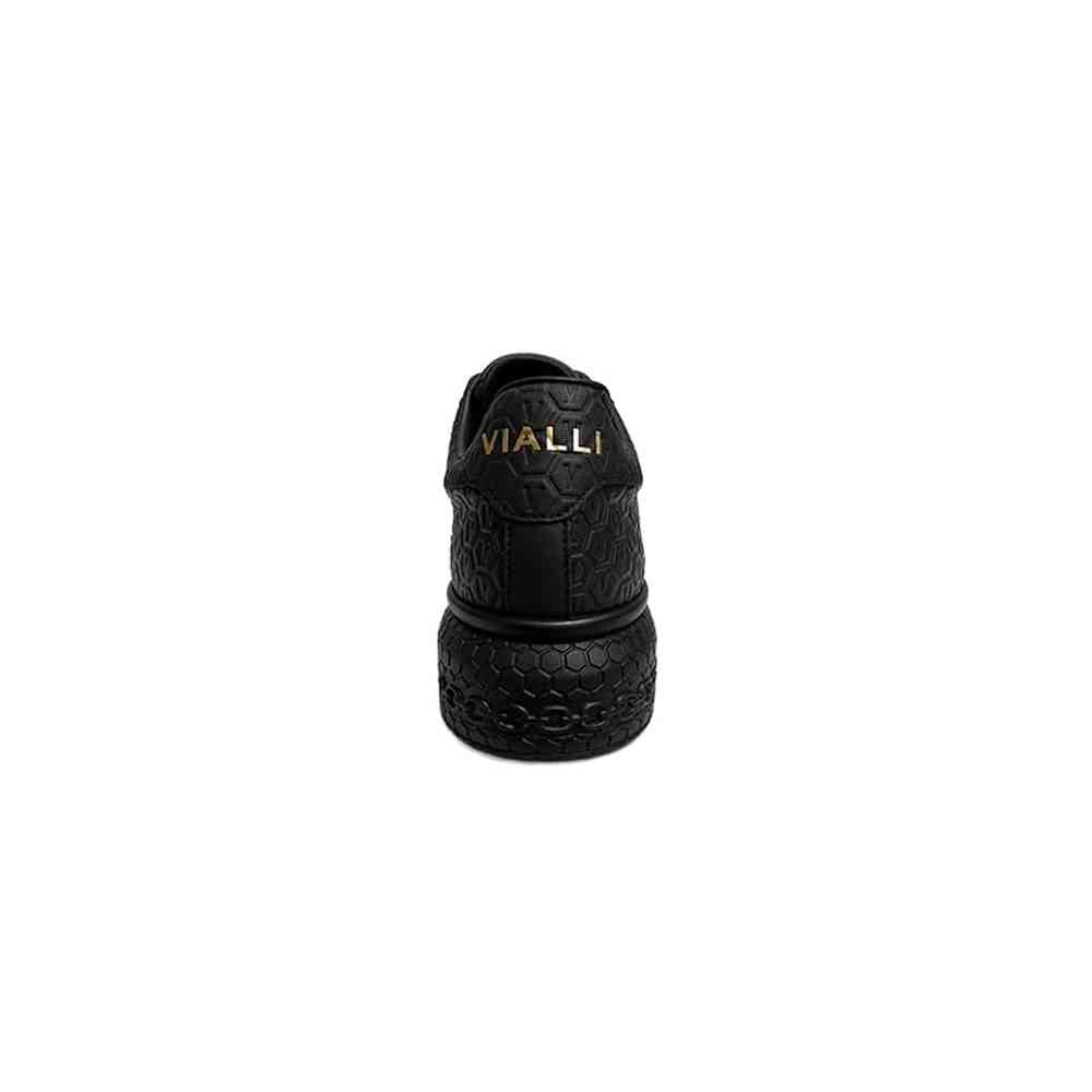Vialli Mens Dino Sneakers In Black