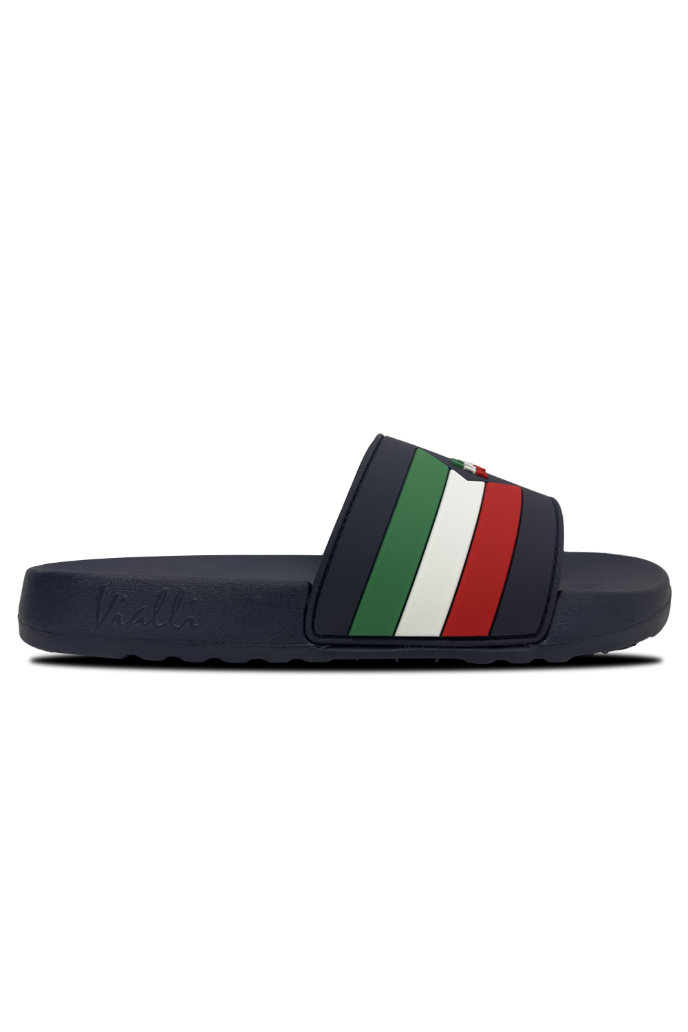 Vialli Vsc24002 Mens Burdissia Slides Navy