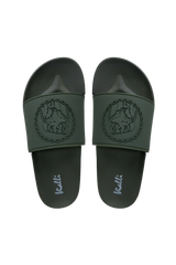 Vialli Vsc24003 Mens Frigo Slides Olive