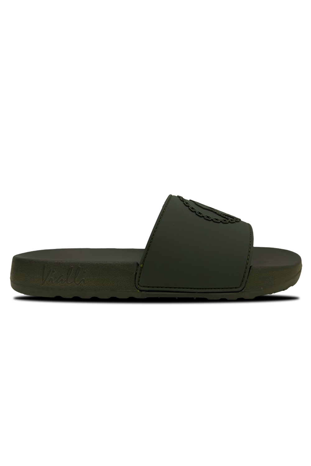 Vialli Vsc24003 Mens Frigo Slides Olive