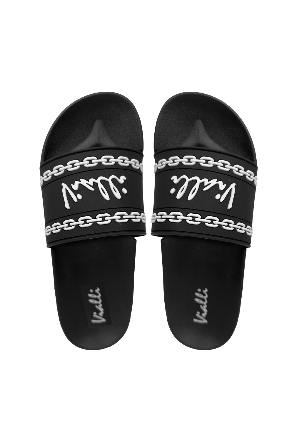 Vialli Vsc24007 Mens Bazzerritti Slides Black