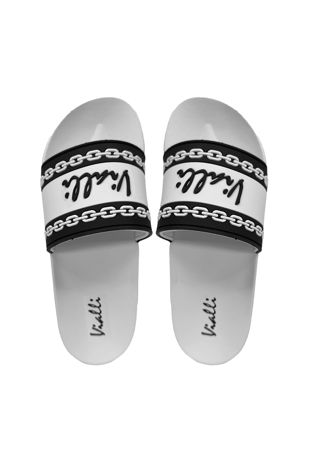 Vialli Vsc24008 Mens Bazzeritti Slide White