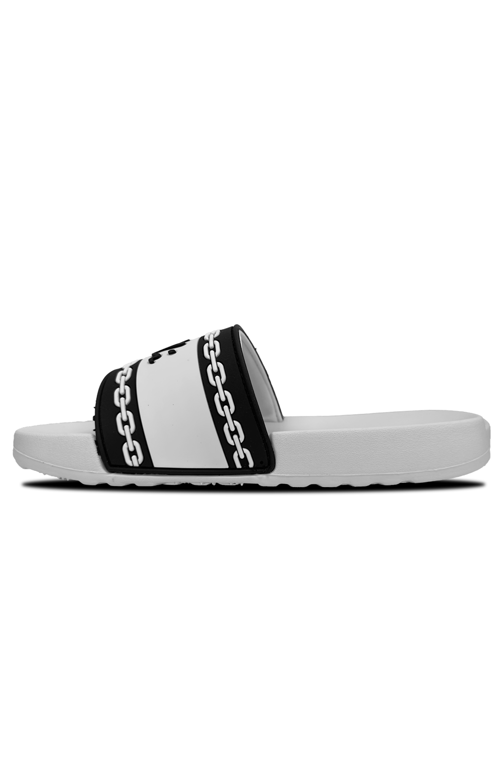 Vialli Vsc24008 Mens Bazzeritti Slide White Black