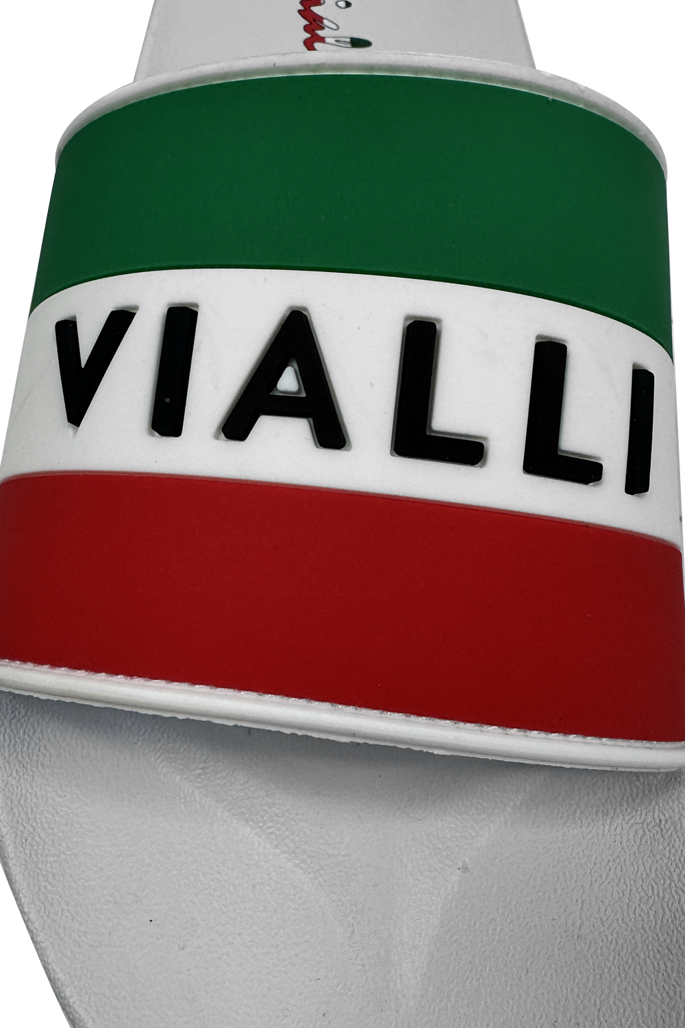 Vialli Mens Khing Sandals In White