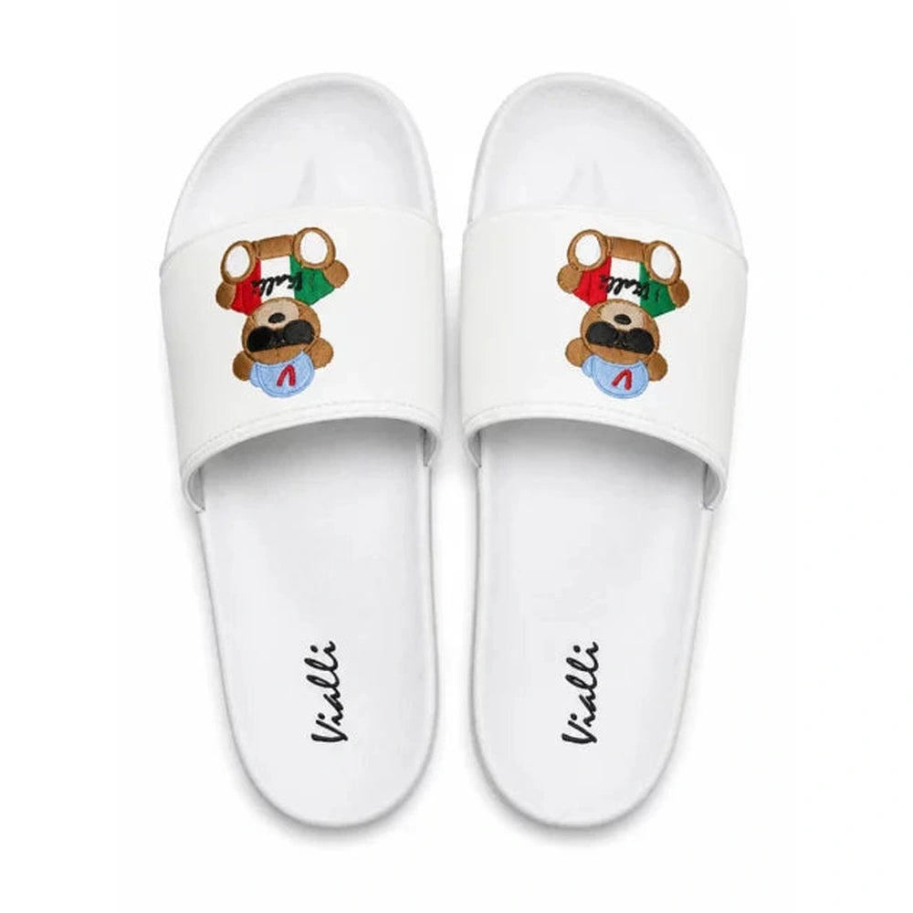 Vialli Mens Yogi Sandals In White