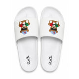 Vialli Mens Yogi Sandals In White