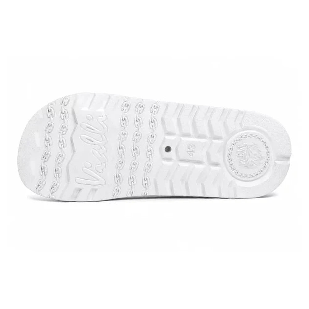 Vialli Mens Yogi Sandals In White